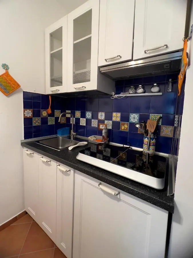 Holiday home Giallo Napoli