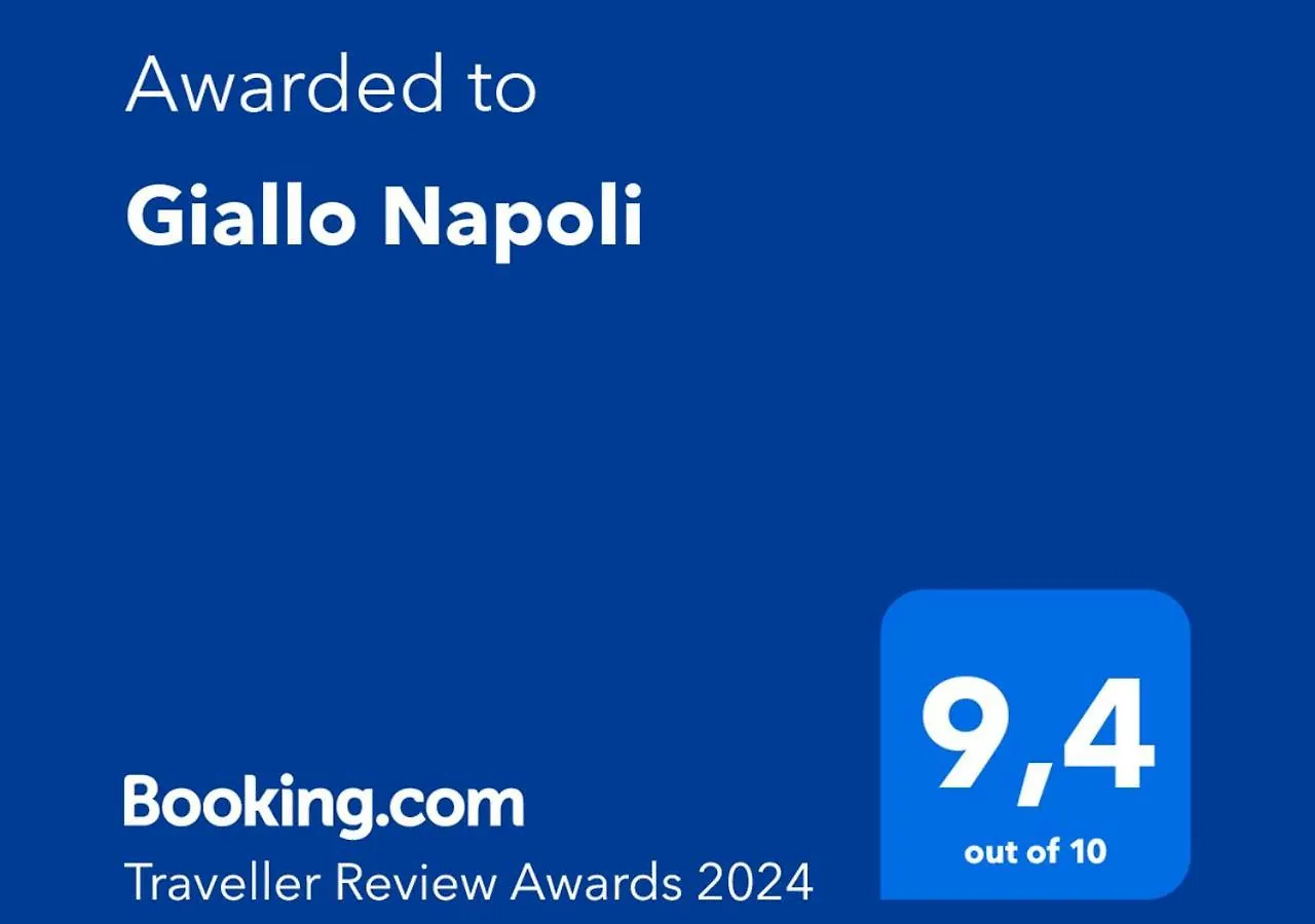 Holiday home Giallo Napoli